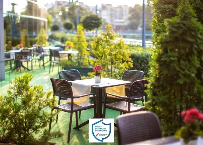 Hp Park Plaza Hotel Wrocław