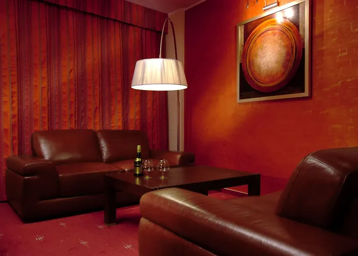 فندق Hp Park Plaza فروتسواف